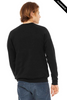Clearance - 3901 Bella+Canvas Sponge Fleece Mock Neck Sweatshirt | Black