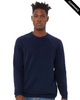 Clearance - Bella+Canvas 3901 Sponge Fleece Mock Neck Sweatshirt | Navy