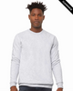 Clearance - Bella+Canvas 3901 Sponge Fleece Mock Neck Sweatshirt | Ash