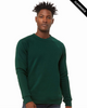 Clearance - Bella+Canvas 3901 Sponge Fleece Mock Neck Sweatshirt | Forest