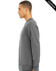 Clearance - Bella+Canvas 3901 Sponge Fleece Mock Neck Sweatshirt | Grey Triblend