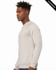 Clearance - Bella+Canvas 3901 Sponge Fleece Mock Neck Sweatshirt | Heather Dust