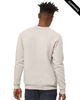 Clearance - Bella+Canvas 3901 Sponge Fleece Mock Neck Sweatshirt | Heather Dust