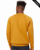 Clearance - Bella+Canvas 3901 Sponge Fleece Mock Neck Sweatshirt | Heather Mustard