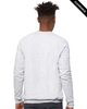 Clearance - Bella+Canvas 3901 Sponge Fleece Mock Neck Sweatshirt | Ash