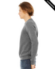 Clearance - Bella+Canvas 3901 Sponge Fleece Mock Neck Sweatshirt | Deep Heather