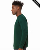Clearance - Bella+Canvas 3901 Sponge Fleece Mock Neck Sweatshirt | Forest