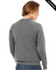 Clearance - Bella+Canvas 3901 Sponge Fleece Mock Neck Sweatshirt | Deep Heather