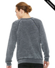 Clearance - Bella+Canvas 3901 Sponge Fleece Mock Neck Sweatshirt | Grey Acid Fleece