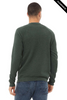 Clearance - Bella+Canvas 3901 Sponge Fleece Mock Neck Sweatshirt | Heather Forest