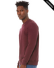 Clearance - Bella+Canvas 3901 Sponge Fleece Mock Neck Sweatshirt | Maroon