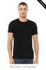 Clearance - Bella+Canvas 3001CVC Jersey Short Sleeve Tee | Black Heather