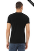 Clearance - Bella+Canvas 3001CVC Jersey Short Sleeve Tee | Black Heather