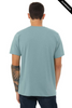 Clearance - Bella+Canvas 3001CVC Jersey Short Sleeve Tee | Heather Blue Lagoon