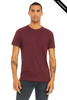 Clearance - Bella+Canvas 3001CVC Jersey Short Sleeve Tee | Heather Cardinal