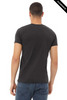 Clearance - Bella+Canvas 3001CVC Jersey Short Sleeve Tee | Dark Grey Heather