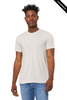 Clearance - Bella+Canvas 3001CVC Jersey Short Sleeve Tee | Heather Cement