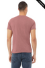Clearance - Bella+Canvas 3001CVC Jersey Short Sleeve Tee | Heather Mauve
