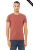 Clearance - Bella+Canvas 3001CVC Jersey Short Sleeve Tee | Heather Clay