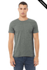 Clearance - Bella+Canvas 3001CVC Jersey Short Sleeve Tee | Deep Heather
