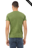 Clearance - Bella+Canvas 3001CVC Jersey Short Sleeve Tee | Heather Green