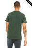 Clearance - Bella+Canvas 3001CVC Jersey Short Sleeve Tee | Heather Forest
