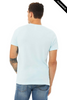 Clearance - Bella+Canvas 3001CVC Jersey Short Sleeve Tee | Heather Ice Blue