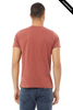 Clearance - Bella+Canvas 3001CVC Jersey Short Sleeve Tee | Heather Clay