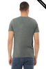 Clearance - Bella+Canvas 3001CVC Jersey Short Sleeve Tee | Deep Heather