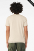 Clearance - Bella+Canvas 3001CVC Jersey Short Sleeve Tee | Heather Oatmeal