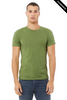 Clearance - Bella+Canvas 3001CVC Jersey Short Sleeve Tee | Heather Green