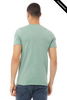 Clearance - Bella+Canvas 3001CVC Jersey Short Sleeve Tee | Heather Prism Dusty Blue