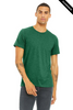 Clearance - Bella+Canvas 3001CVC Jersey Short Sleeve Tee | Heather Grass Green