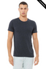 Clearance - Bella+Canvas 3001CVC Jersey Short Sleeve Tee | Heather Navy