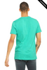Clearance - Bella+Canvas 3001CVC Jersey Short Sleeve Tee | Heather Sea Green