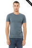 Clearance - Bella+Canvas 3001CVC Jersey Short Sleeve Tee | Heather Slate