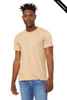 Clearance - Bella+Canvas 3001CVC Jersey Short Sleeve Tee | Heather Sand Dune