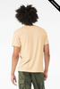 Clearance - Bella+Canvas 3001CVC Jersey Short Sleeve Tee | Heather Soft Cream