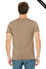 Clearance - Bella+Canvas 3001CVC Jersey Short Sleeve Tee | Heather Tan