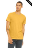 Clearance - Bella+Canvas 3001CVC Jersey Short Sleeve Tee | Heather Yellow Gold
