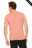Clearance - Bella+Canvas 3001CVC Jersey Short Sleeve Tee | Heather Sunset
