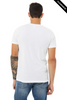 Clearance - Bella+Canvas 3001CVC Jersey Short Sleeve Tee | Solid White Blend