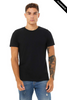 Clearance - Bella+Canvas 3001CVC Jersey Short Sleeve Tee | Solid Black Blend