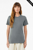 Clearance - Bella+Canvas 3001CVC Jersey Short Sleeve Tee | Heather Blue Storm