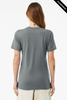 Clearance - Bella+Canvas 3001CVC Jersey Short Sleeve Tee | Heather Blue Storm