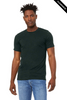 Clearance - Bella+Canvas 3001CVC Jersey Short Sleeve Tee | Heather Emerald