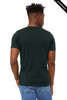 Clearance - Bella+Canvas 3001CVC Jersey Short Sleeve Tee | Heather Emerald