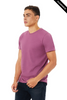 Clearance - Bella+Canvas 3001CVC Jersey Short Sleeve Tee | Heather Magenta