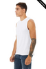 Clearance - Bella+Canvas 3480 Unisex Jersey Tank Top | White