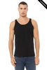 Clearance - Bella+Canvas 3480 Unisex Jersey Tank Top | Black